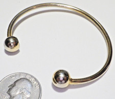 Gold Plated Copper Magnetic