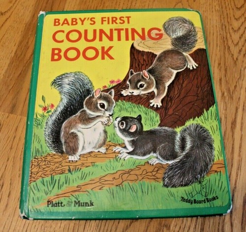 Vintage kids book baby - vintage,