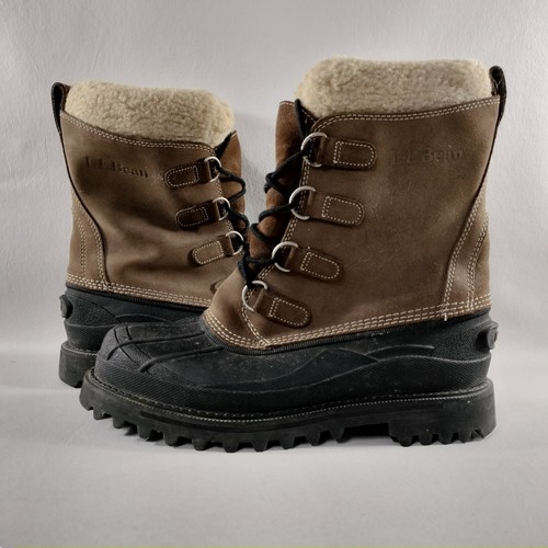 Bean brown hunting shoes - bean,