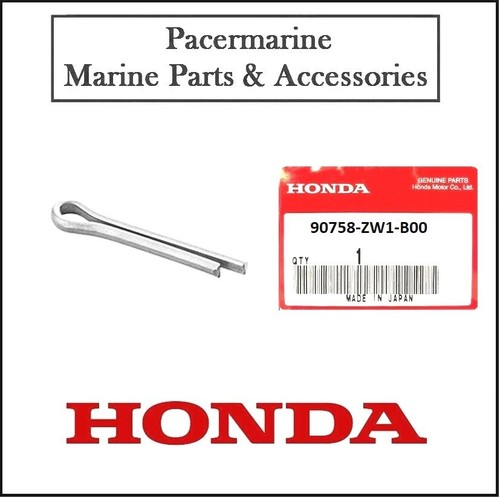 Honda outboard propeller - outboard, split
