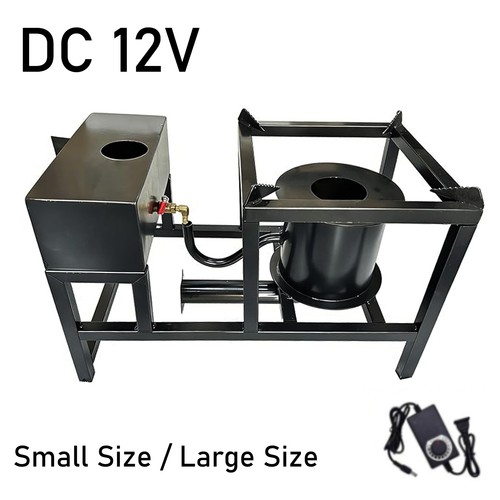 Waste oil stove heating - waste,