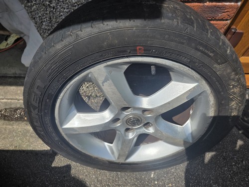 Vauxhall astra inch - 17", alloy