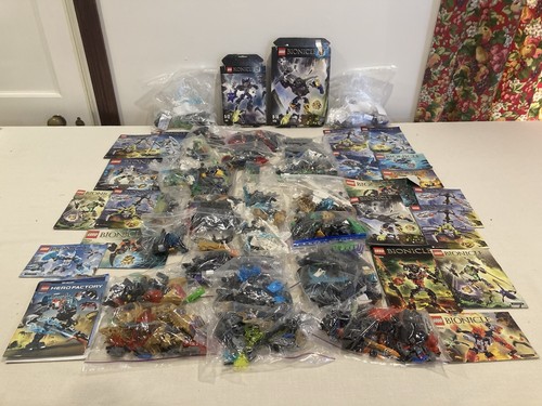 Lego bionicle massive job lot - lego,