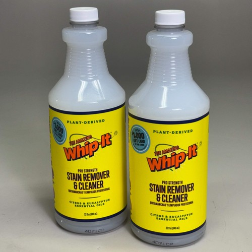Whip stain remover - whip-it,