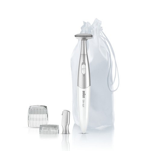 Braun bikini trimmer white - bikini,