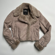 HOLLISTER Cropped Faux Fur