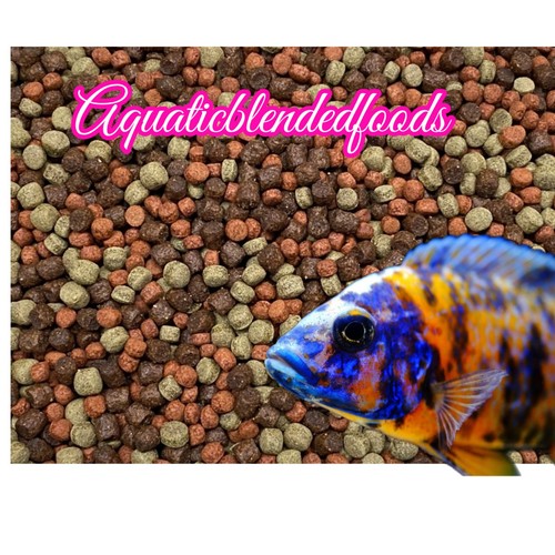 Abf color grow cichlid food - abf,