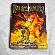 Dungeon quest Talisman Adventure Board Game Games Workshop Mostly there Boxed