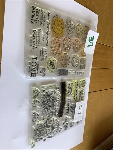 Sets stamps for card - sets,