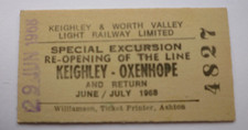1968 Keighley - Oxenhope