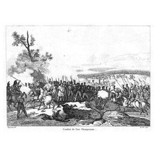 NAPOLEONIC WARS Scene at the