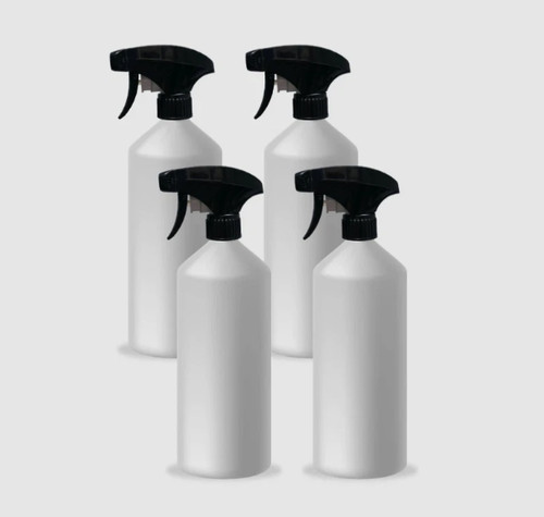 4x1l plastic spray - 4x1l, bottles
