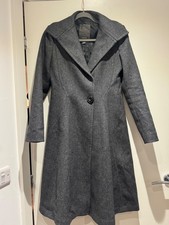 Vera Wang Coat XS Wool Blend
