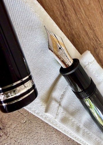 Montblanc fountain pen - fountain,