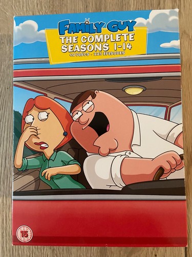 Family guy series 14 - guy,