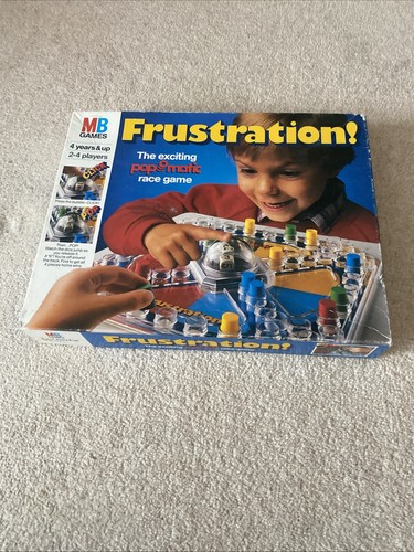 Vintage frustration board game - board,