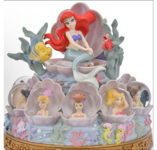 Ariel Sisters Snow Globe