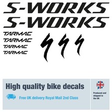 Works tarmac decals - s-works,