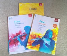 Flute grade 2 books, old
