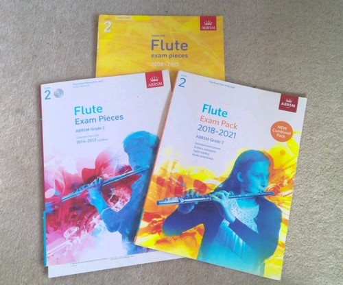 Flute grade books old - flute,