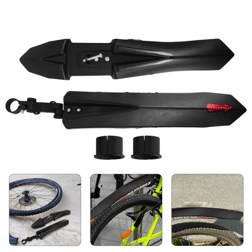 Rear wheel mudguard shell - wheel,