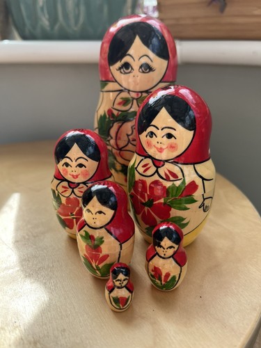 Traditional russian dolls - traditional,