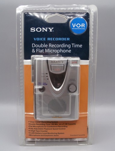Sealed sony tcm 400dv standard - tcm-400dv,