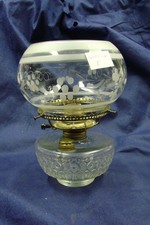 Victorian Frosted Wheel Cut