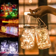 Lid Party Decor Fairy Lamp