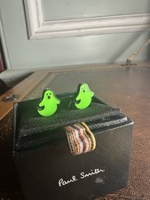 PAUL SMITH GHOST CUFFLINKS