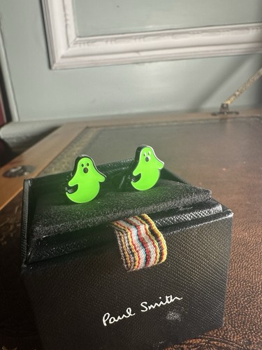 Paul smith ghost cufflinks - ghost,