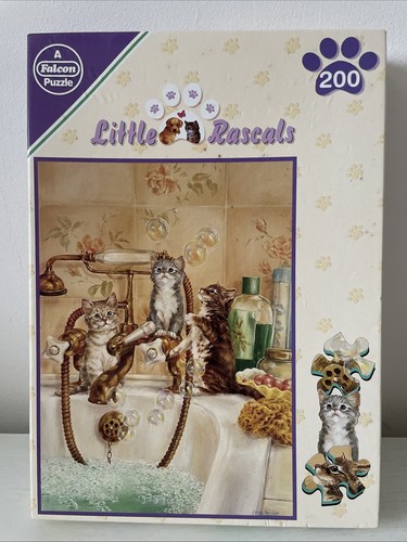Lovely vintage jigsaw puzzle - vintage,