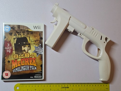 Nintendo wii mad dog mccree - mad,