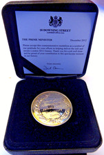 Olympic 2012 London 'Thank You' Medallion