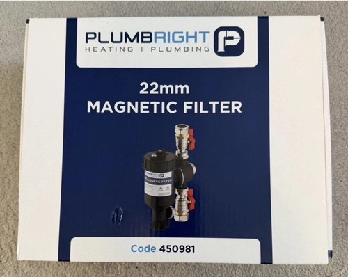 Magnetic filters 22mm - magnetic, central