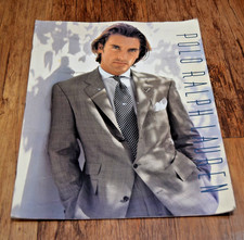 Vintage Ralph Lauren Catalog Catalogue Polo Album / Brochure /  Rare