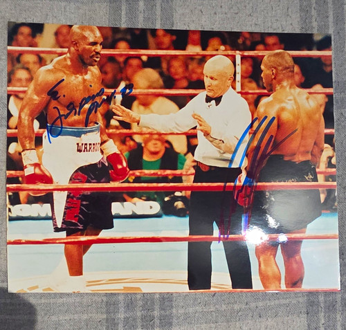 Mike tyson evander - &,