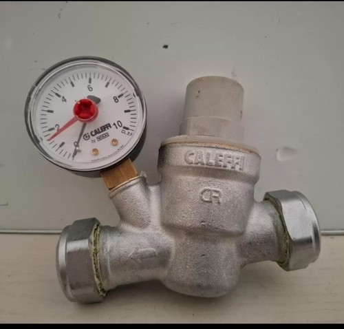 Caleffi pressure reducing - pressure,