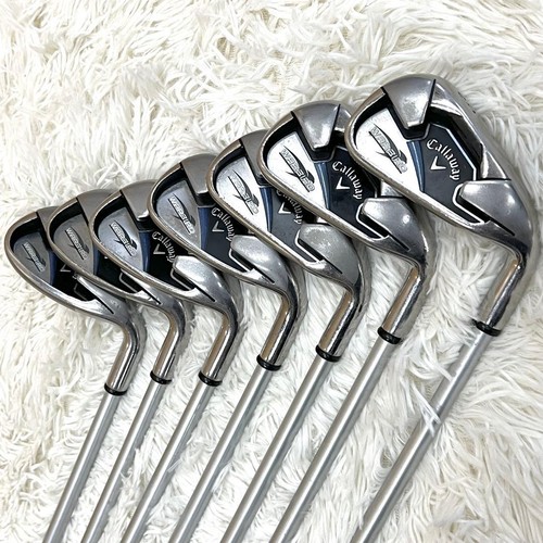 Callaway warbird iron set flex - warbird,