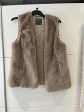 Papaya Mink Gilet. Size 16