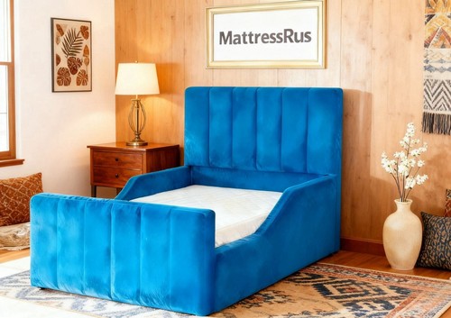 Toddler kids bed with - bed,