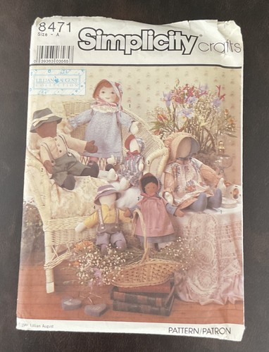 Simplicity crafts 8471 sewing - 8471,