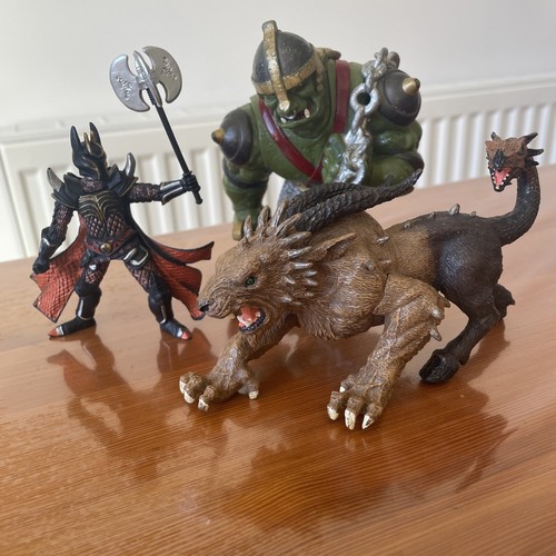 Trio action figures incl - action,
