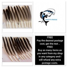 Mallard Duck Grey Quills Wing