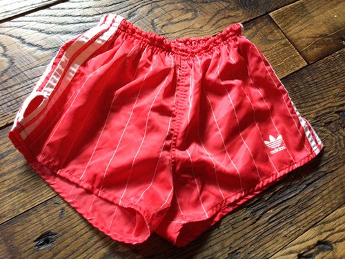 Vintage adidas red - vintage, white