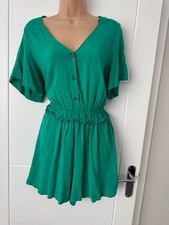 Zara Green Button Front