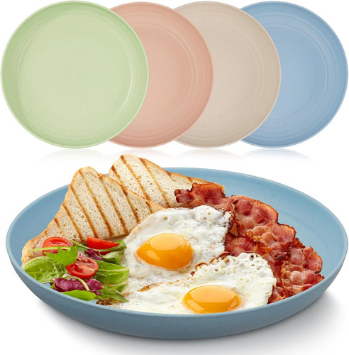 Durable plastic dinner - 9",