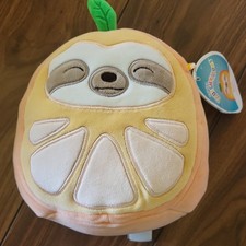 Squishmallow Simon citrus sloth 7.5 Inch