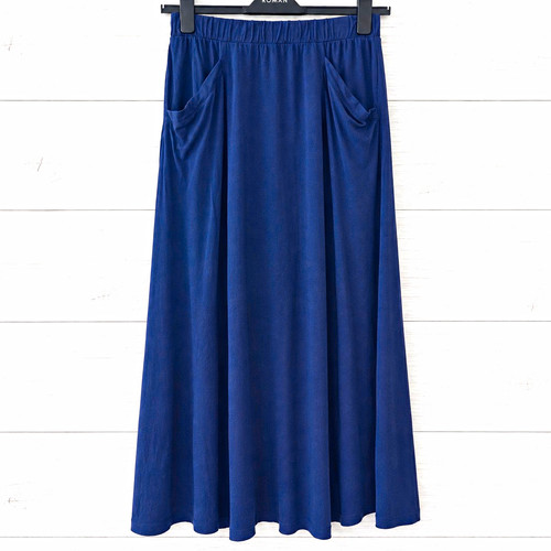 Bonmarché womens blue - , a-line