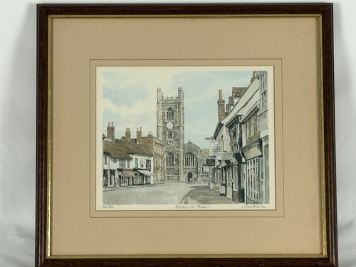 Glyn martin ltd print - glyn,
